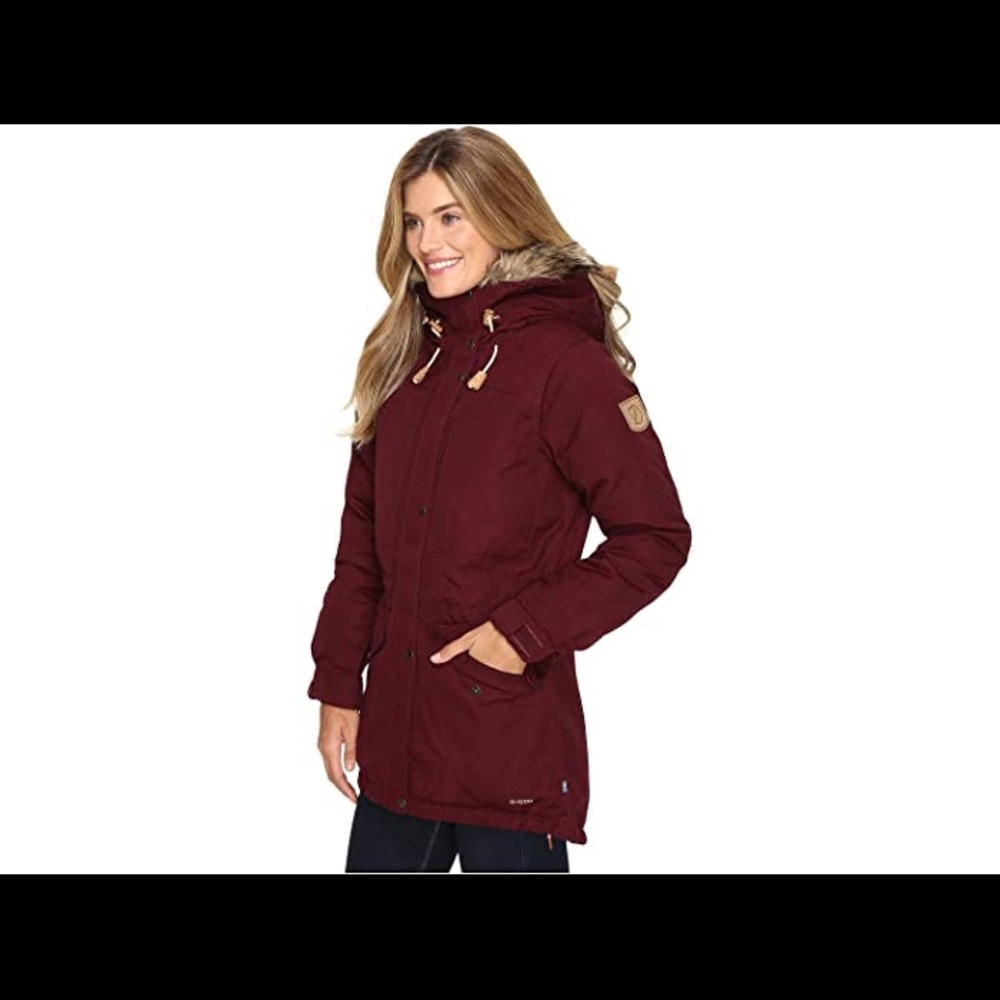 Fjällräven Singi Down Coat NWOT